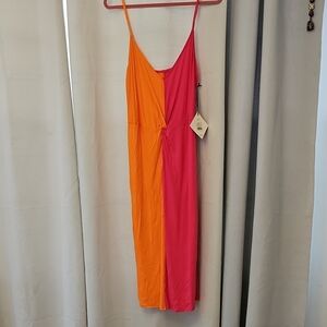 1X 18W Ava & ViV Strappy Dress